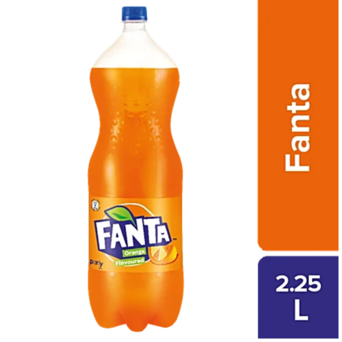 Fanta Soft Drink - Orange Flavour