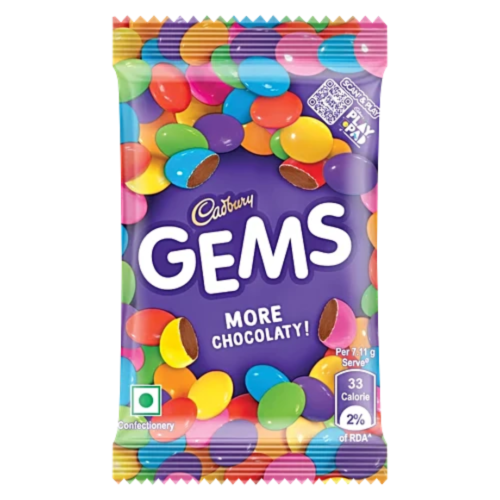 Cadbury Gems Chocolate