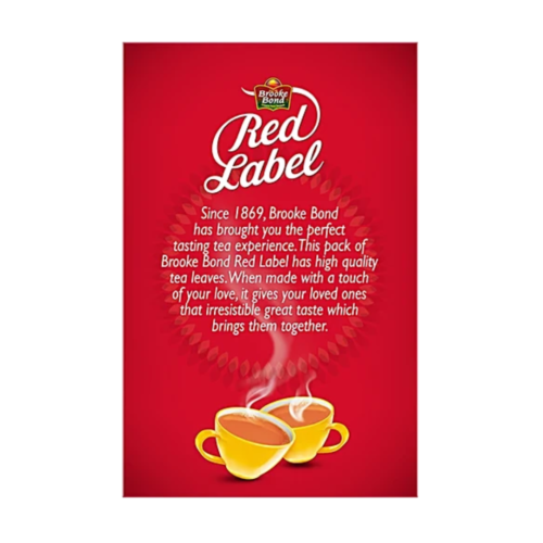 Red Label Tea