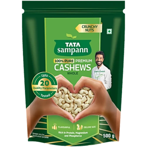 Tata Sampann 100% Pure Premium Cashews